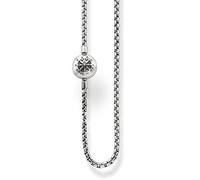 Thomas Sabo chain for beads blackened 925 Sterling Silver, Blackened