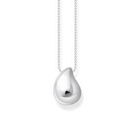 Thomas Sabo Chain KE2281-001-21-L50V Bold - Silver Necklace with Pendant drop...