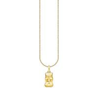 Thomas Sabo Chain KE2325-413-39-L50V Necklace with Haribo Gold Bear Pendant G...