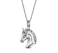 Thomas Sabo Chain KE2342-643-21-L50V Necklace Horse head Elyndra Silver Unise...