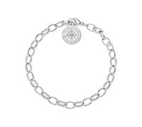 Thomas Sabo Charm-Armband Diamant 925 Sterling Silber DCX0001-725-14