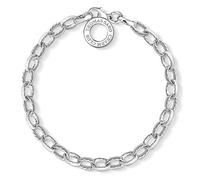 Thomas Sabo Sterling Silver Charm Club Bracelet X0230-001-12 / Size 20 cm