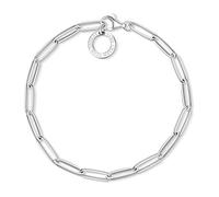Thomas Sabo Paper Clip Style Charm Bracelet X0253-001-21 / Size 18.5 cm