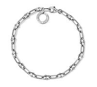 Thomas Sabo Women Men-Charm-Bracelet Charm Club 925 Sterling Silver X0255-637-21-L15,6