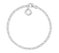 Thomas Sabo Charm Bracelet Classic 925 Sterling Silver X0163-001-12-M