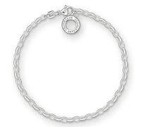 Thomas Sabo Charm Bracelet Classic 925 Sterling Silver X0163-001-12-M