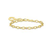 THOMAS SABO charm bracelet Classic gold-plated silver X0031-413-39-L19.5
