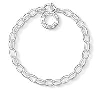 Thomas Sabo Charm Bracelet Large Link – Sterling Silver – Size 16 cm