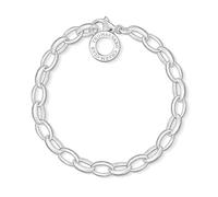Thomas Sabo Sterling Silver Large Link Charm Bracelet - Size 16 cm