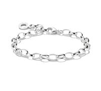 Thomas Sabo Women's Charm Bracelet Classic Charm Club X0031-001-12 925 Sterling Silver