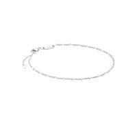 Thomas Sabo Charm Club Connect Figaro Design Bracelet 0.14cm, 16-19cm