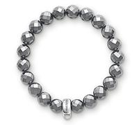 Thomas Sabo Charm Bracelet Hematite 925 Sterling Silver X0187-064-11-L