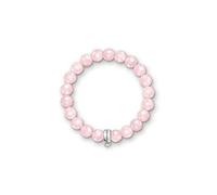 Thomas Sabo Charm Bracelet Pink 925 Sterling Silver X0191-034-9-L15.5