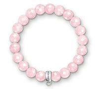 THOMAS SABO "Pink Rose Quartz Charm Bracelet