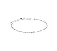 Thomas Sabo A2208-001-21-L19V Recycled Sterling Silver Singapore Charm Bracelet