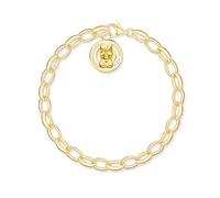 Thomas Sabo Womens Gold-plated Silver X Haribo 18ct Yellow Sterling Charm Bracelet 1 Size