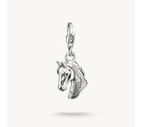 Thomas Sabo Charm Club Blackened Silver Silver | Acotis - Sterling Silver / Cubic Zirconia