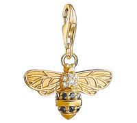 Thomas Sabo Women Charm Pendant Bee Charm Club 925 Sterling Silver 1449-414-39