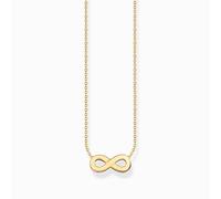 Thomas Sabo Charm Club Charm Club Essentials Sterling Silver Gold Plated Infinity