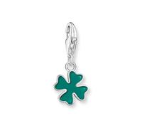 Thomas Sabo Charm Club Charm pendant cloverleaf silver Recycled 925 silver, Women, 2017-007-34