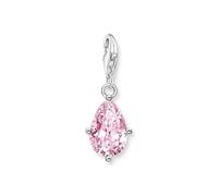 Thomas Sabo Charm Club Charm pendant drop silver Recycled 925 silver, Women, 2031-051-9
