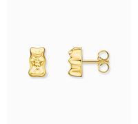 THOMAS SABO Haribo Gold Plated Mini Gummy Bear Stud Earrings H2329-413-39