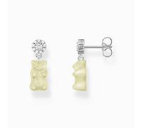 Thomas Sabo Charm Club Charming Charming HARIBO White Goldbears Earrings H2330-052-14 - - Sterling Silver / Glass / Zirconia