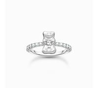 THOMAS SABO Haribo Silver Cubic Zirconia Gummy Bear Ring 54 Ring TR2504-051-14-54