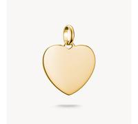 Thomas Sabo Charm Club Charming Connect Gold Plated Big Heart - Sterling Silver / 18ct Gold Plated