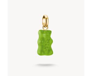 Thomas Sabo Charm Club Charming Connect Gold Plated Green HARIBO - Sterling Silver / 18ct Gold Plated