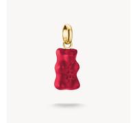 Thomas Sabo Charm Club Charming Connect Gold Plated Red HARIBO - Sterling Silver / 18ct Gold Plated