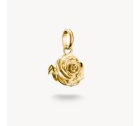 THOMAS SABO Charm Club Connect Gold Plated Rose Blossom Charm CC1263-413-39