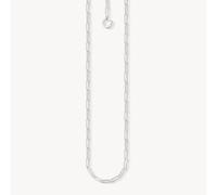 Thomas Sabo Women Charm Necklace Charm Club 925 Sterling Silver X0254-001-21-L45