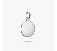 Thomas Sabo Charm Club Charming Connect Sterling Silver Coin - Sterling Silver