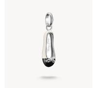 Thomas Sabo Charm Club Charming Connect Sterling Silver Cream - Sterling Silver / Enamel