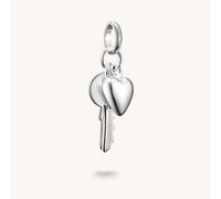Thomas Sabo Charm Club Charming Connect Sterling Silver Heart - Sterling Silver