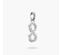 Thomas Sabo Charm Club Charming Connect Sterling Silver Infinity - Sterling Silver / Zirconia