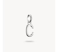 Thomas Sabo Charm Club Charming Connect Sterling Silver Letter C Charm CC1209-001-21 - Sterling Silver