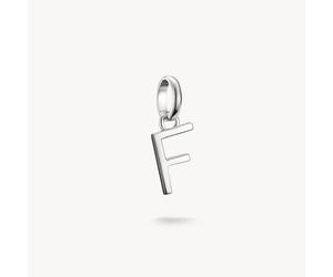 Thomas Sabo Charm Club Charming Connect Sterling Silver Letter F - Sterling Silver