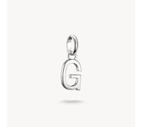 Thomas Sabo Charm Club Charming Connect Sterling Silver Letter G Charm CC1213-001-21 - Sterling Silver