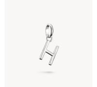 Thomas Sabo Charm Club Charming Connect Sterling Silver Letter H Charm CC1214-001-21 - Sterling Silver