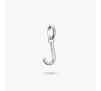 Thomas Sabo Charm Club Charming Connect Sterling Silver Letter J Charm CC1216-001-21 - Sterling Silver