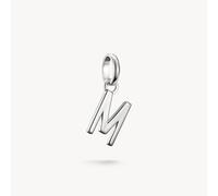 Thomas Sabo Charm Club Charming Connect Sterling Silver Letter M - Sterling Silver