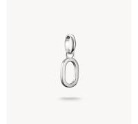 Thomas Sabo Charm Club Charming Connect Sterling Silver Letter O Charm CC1221-001-21 - Sterling Silver