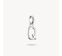 Thomas Sabo Charm Club Charming Connect Sterling Silver Letter Q - Sterling Silver