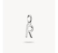 Thomas Sabo Charm Club Charming Connect Sterling Silver Letter R Charm CC1224-001-21 - Sterling Silver