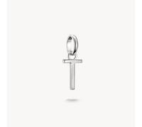 Thomas Sabo Charm Club Connect CC1226-001-21 Recycled Letter T Charm 925 Silver