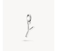 Thomas Sabo Charm Club Charming Connect Sterling Silver Letter Y Charm CC1231-001-21 - Sterling Silver