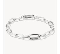Thomas Sabo Charm Club Charming Connect Sterling Silver Link - Size - 19cm - Sterling Silver