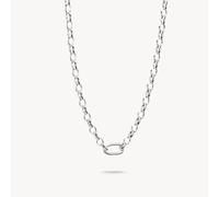 Thomas Sabo Charm Club Charming Connect Sterling Silver Link - Size - 50cm - Sterling Silver